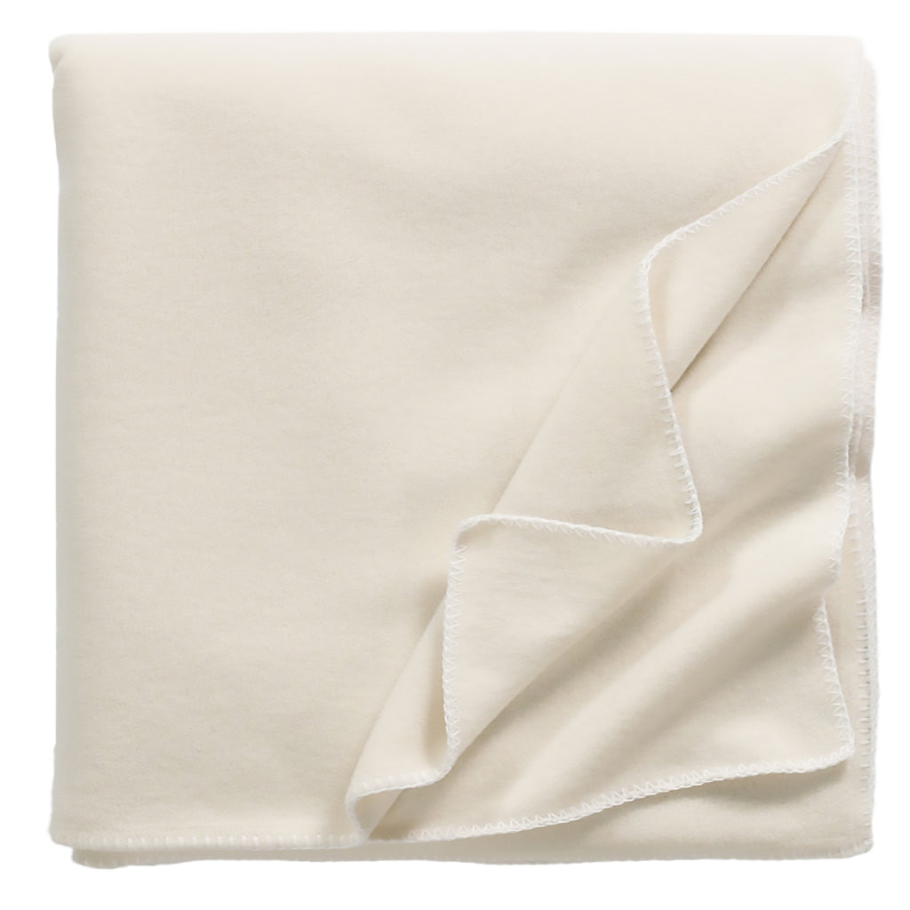 Fleecedecke Tony XL von Eagle Products in der Farbe Wollweiß