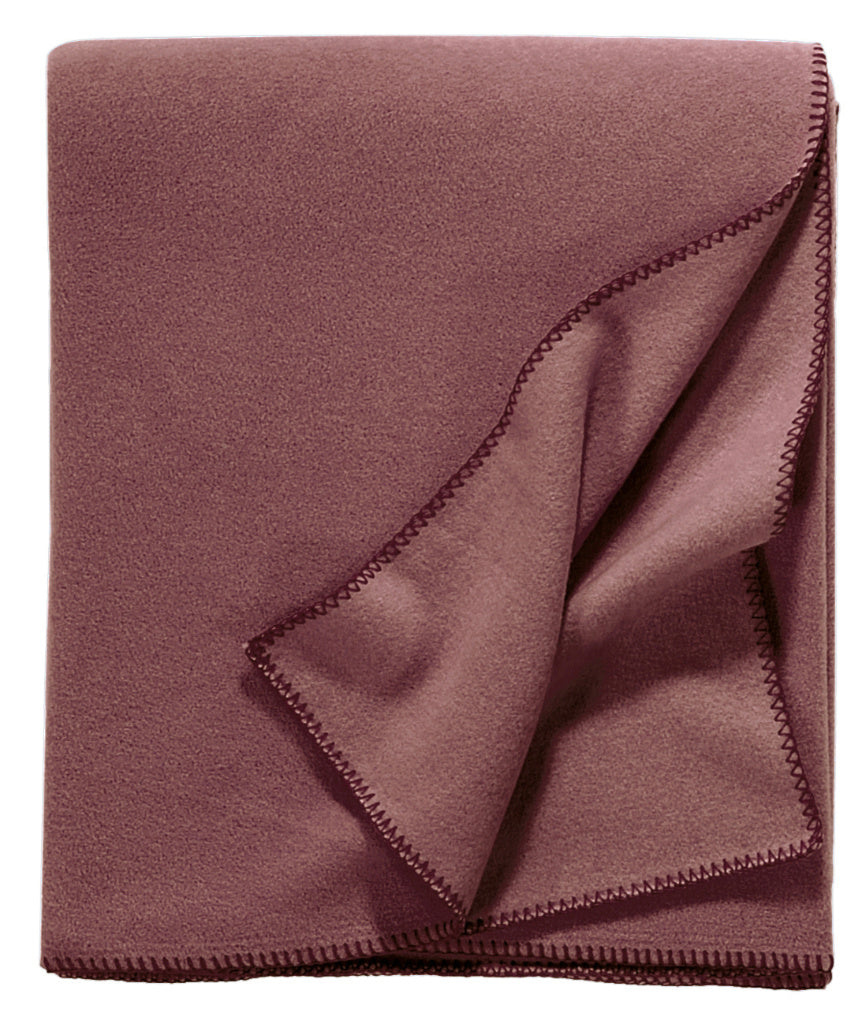 Eagle Plaids Fleecedecke Tony in der Farbe Brick