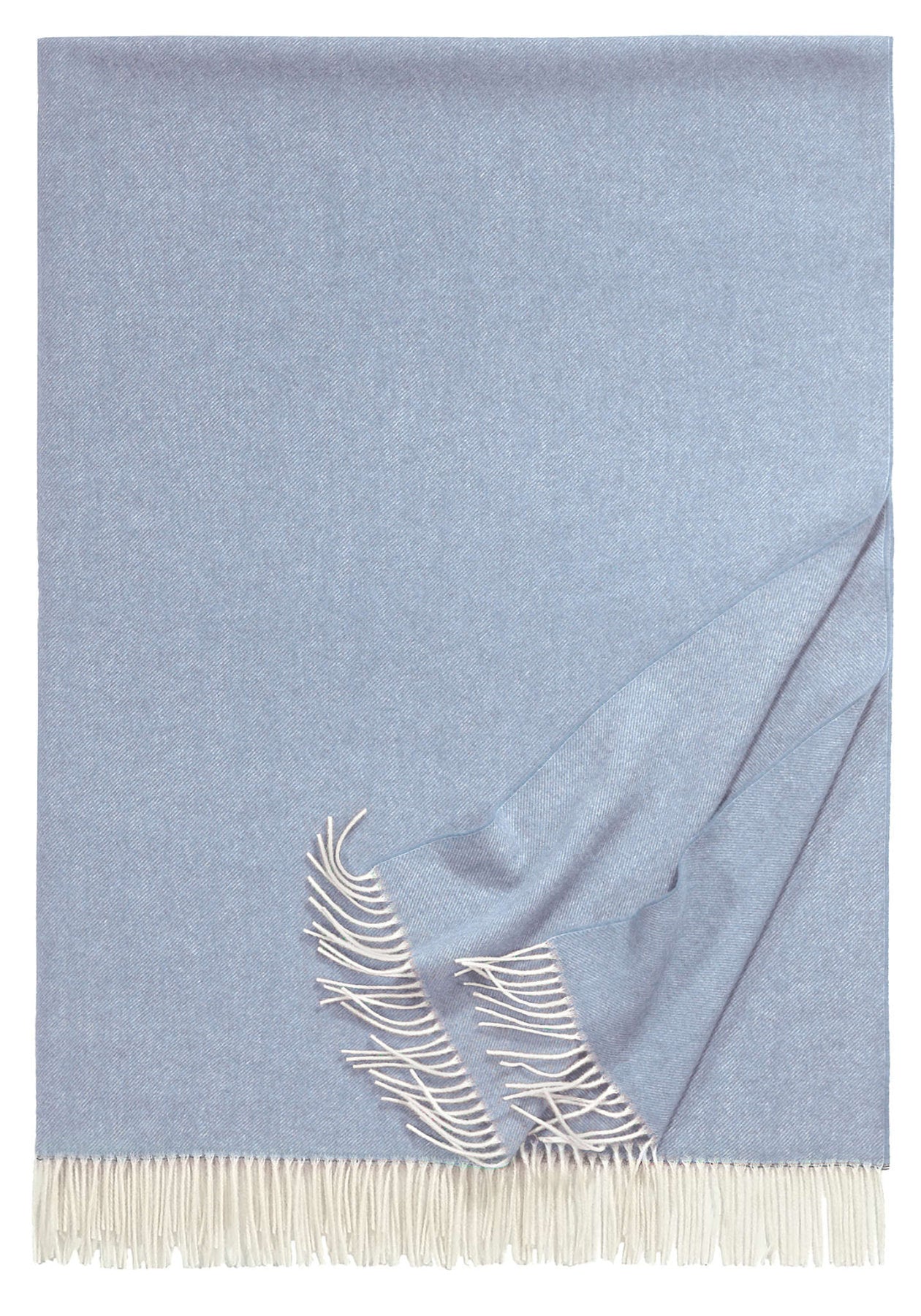 Lammwoll Plaid Boston von Eagle Products in der Farbe Jeans