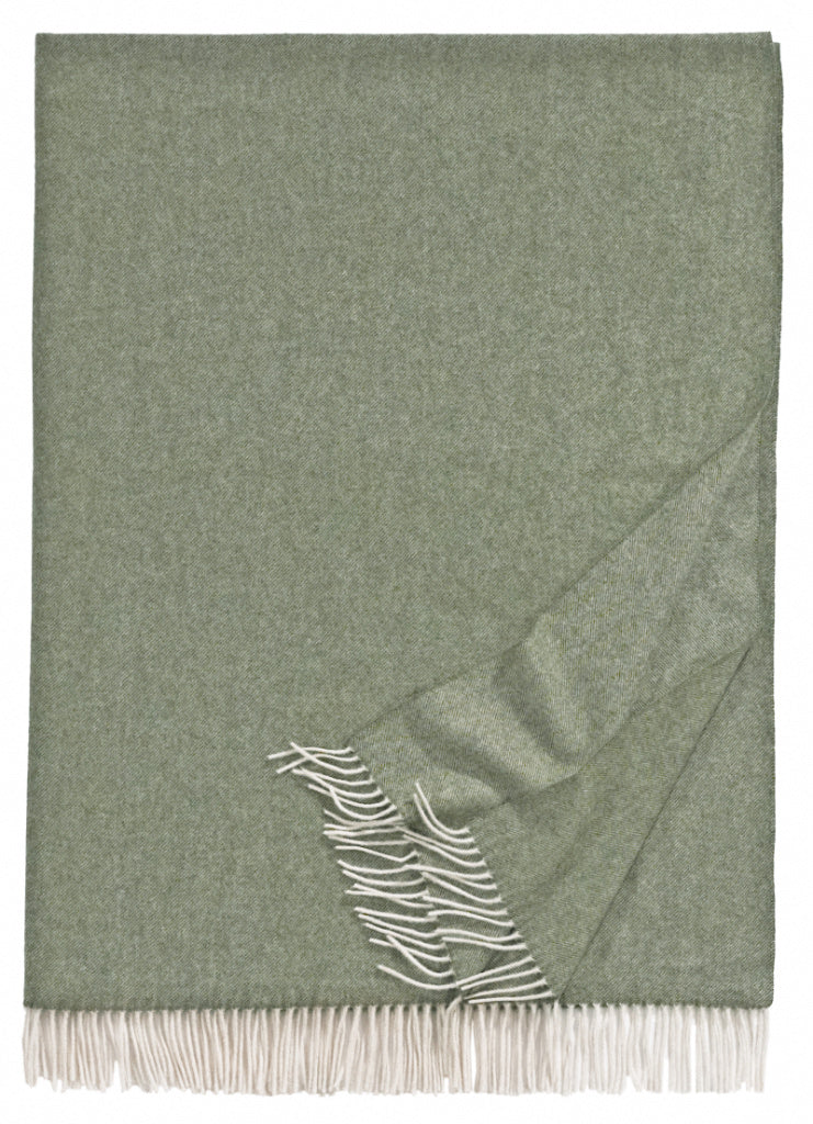 Lammwoll Plaid Boston von Eagle Products in der Farbe Khaki