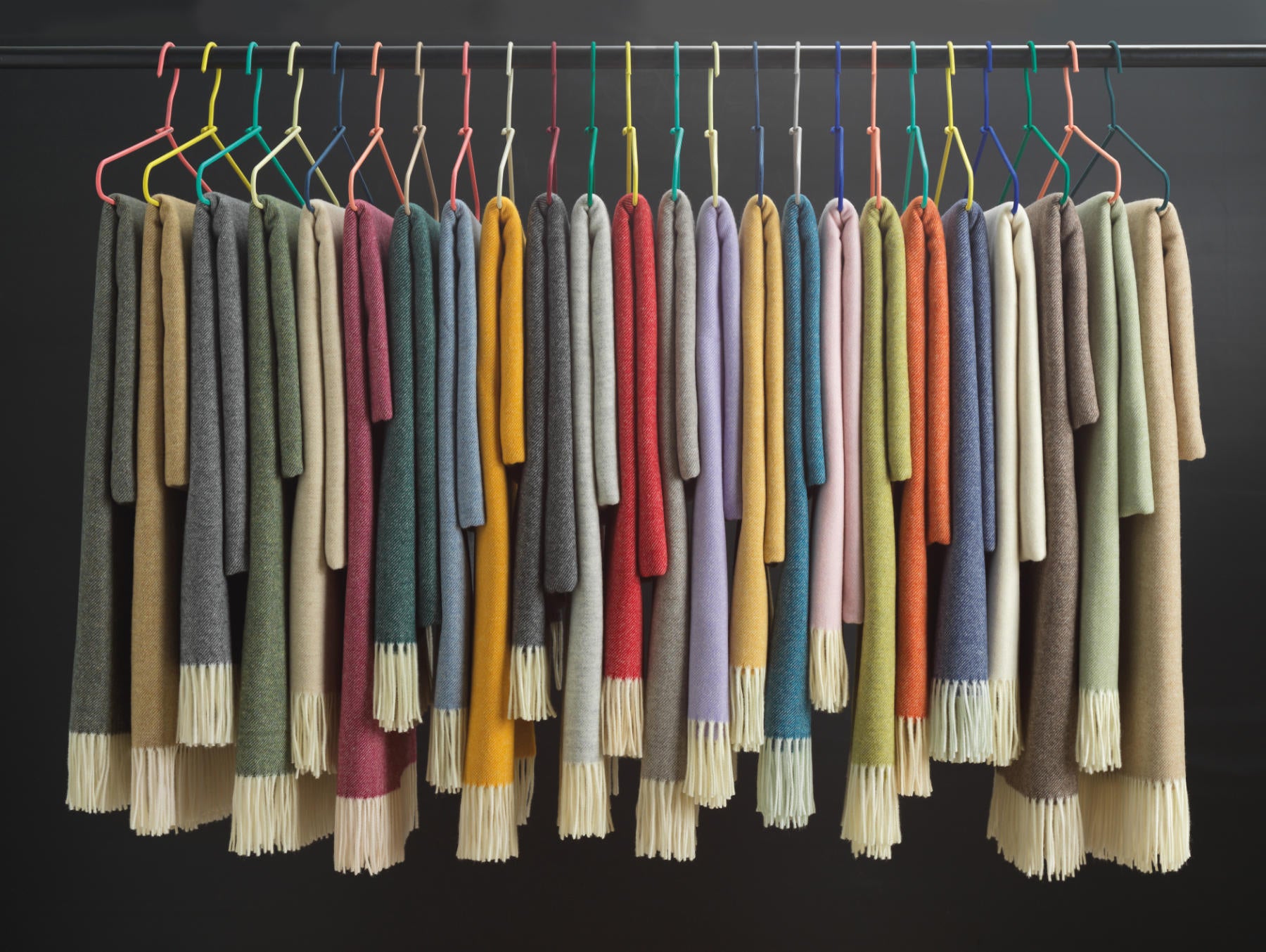 Lammwoll Plaid Boston von Eagle Products in unterschiedlichen Farben