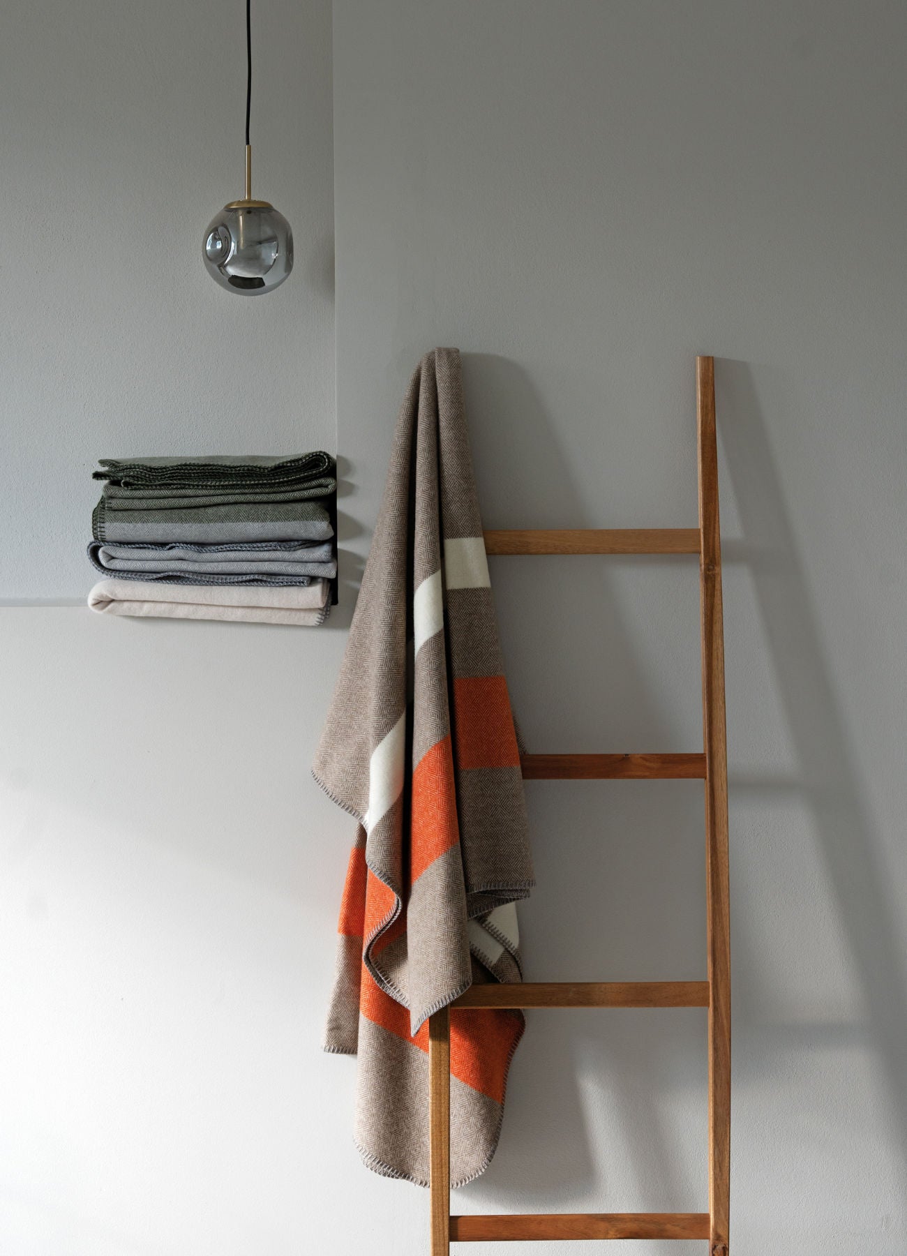 Schurwolldecke Liverpool Plaid