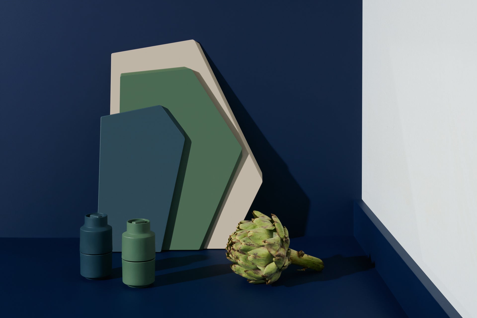 Crushgrind Schneidebretter 3er Set in den Farben Blueberry, Parsley und Cumin