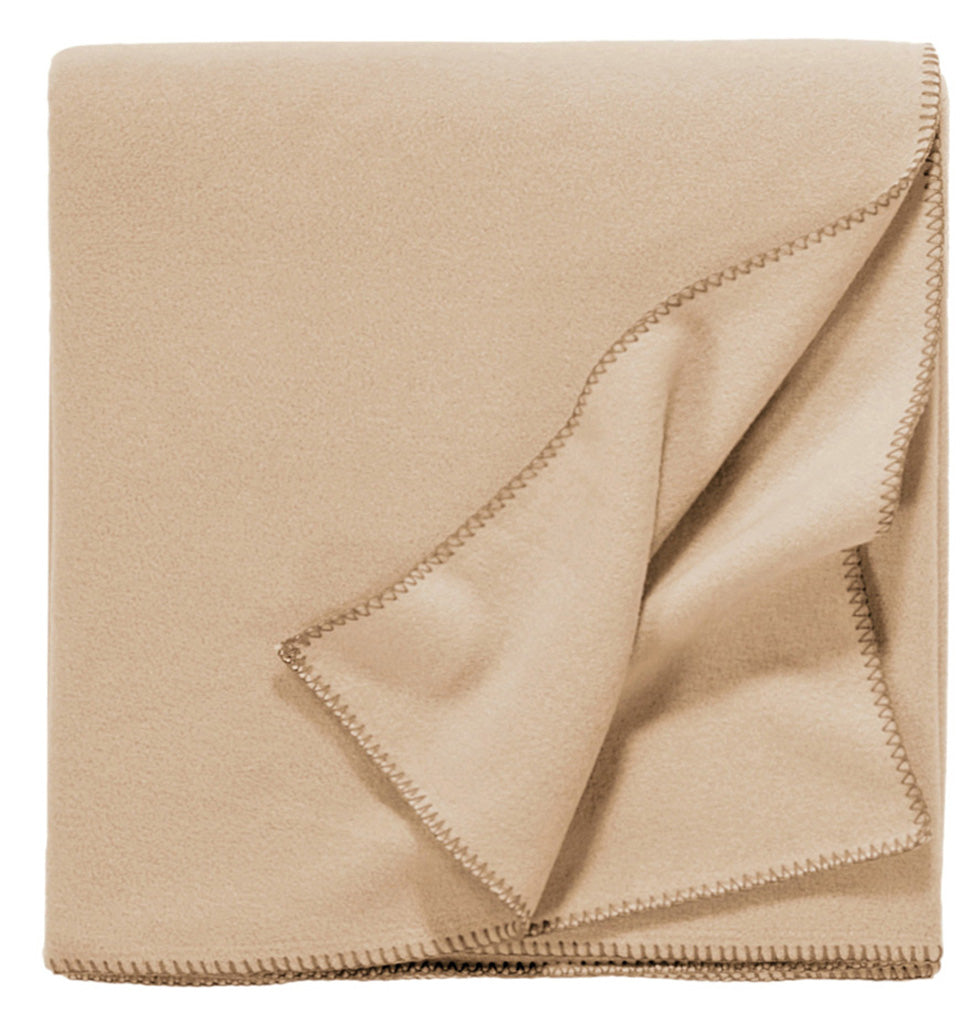 Fleecedecke Tony Mini Größe XS in der Farbe Camel