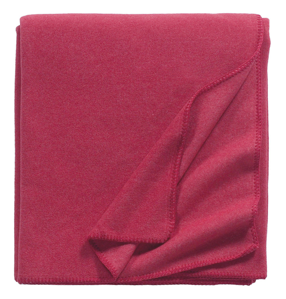 Fleecedecke Tony Mini Größe XS in der Farbe Merlot