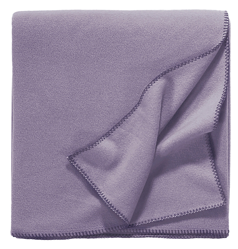 Fleecedecke Tony Mini Größe XS in der Farbe Mauve