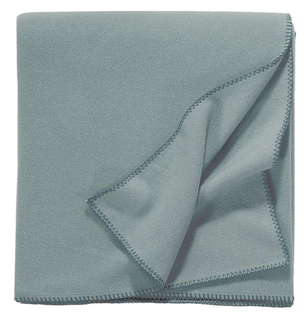 Fleecedecke Tony Mini Größe XS in der Farbe Salbei