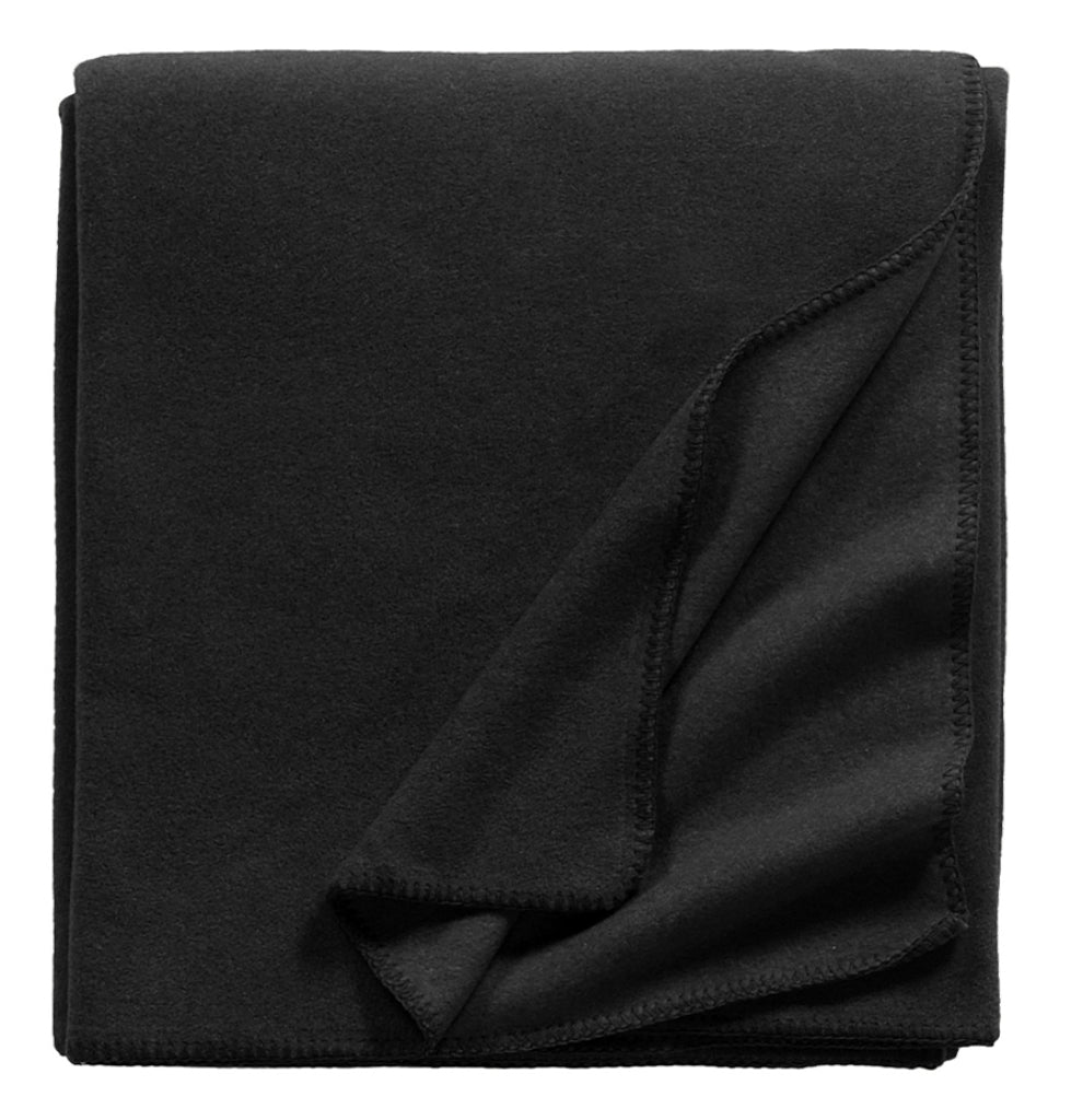 Fleecedecke Tony Mini Größe XS in der Farbe Schwarz