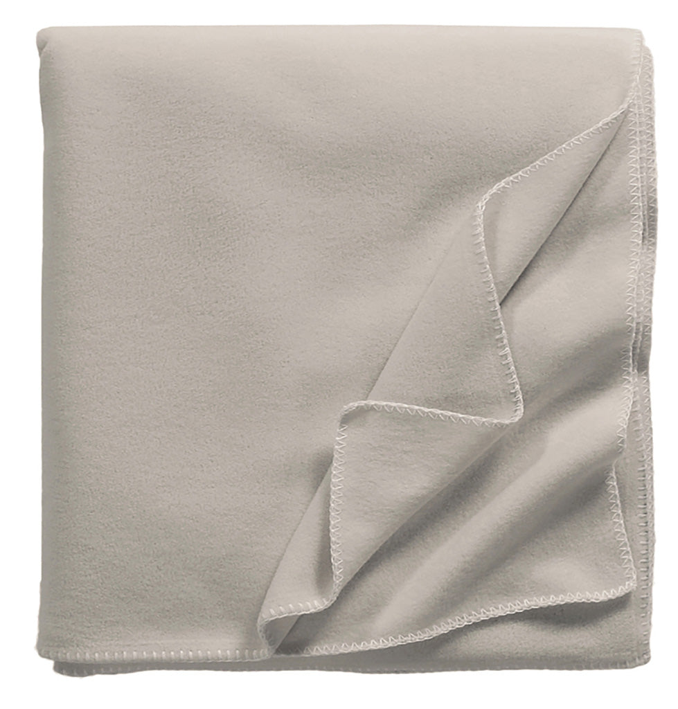 Fleecedecke Tony Mini Größe XS in der Farbe Greige
