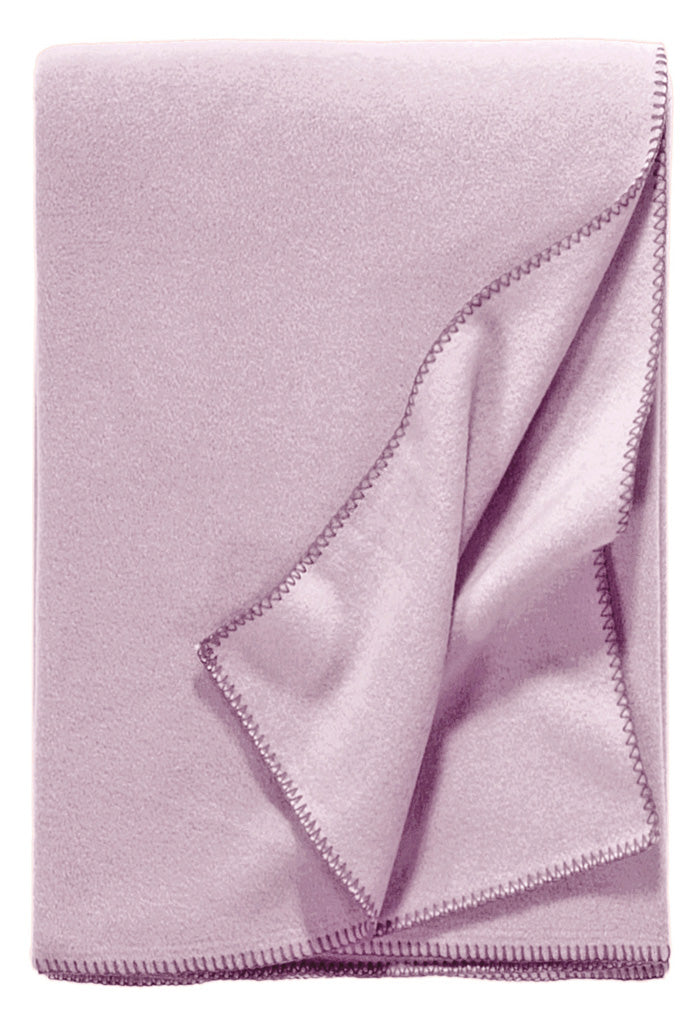 Kinder Fleecedecke Tony Small in der Farbe Flieder