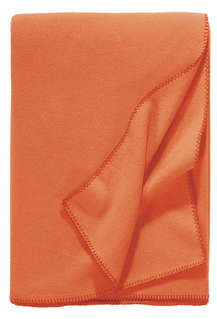 Kinder Fleecedecke Tony Small in der Farbe Orange