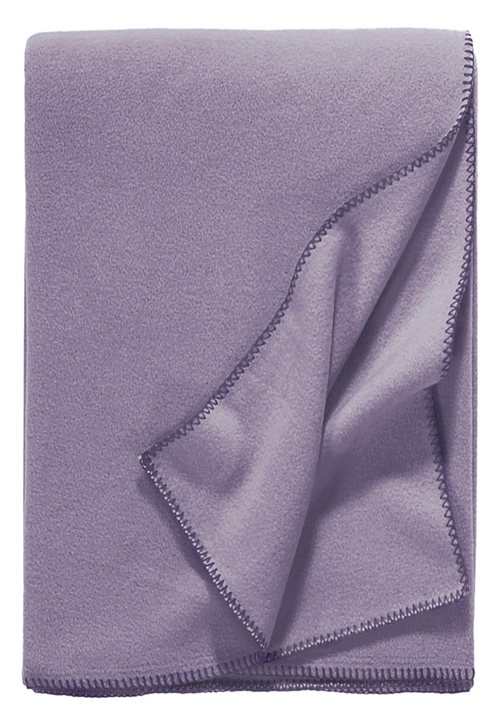 Kinder Fleecedecke Tony Small in der Farbe Mauve