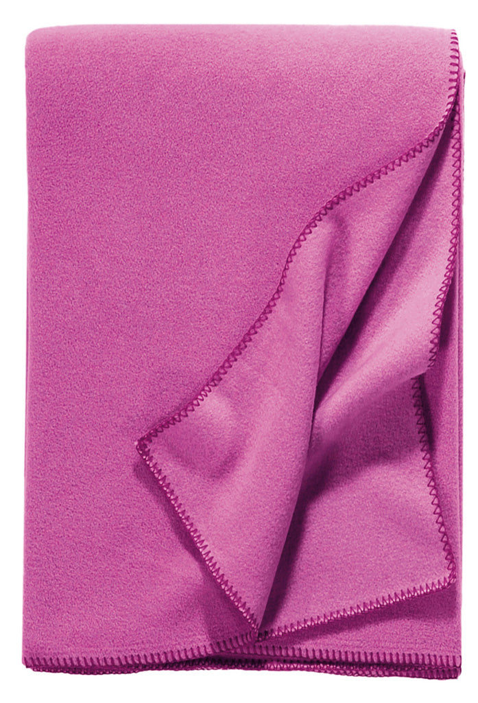 Kinder Fleecedecke Tony Small in der Farbe Fuxia