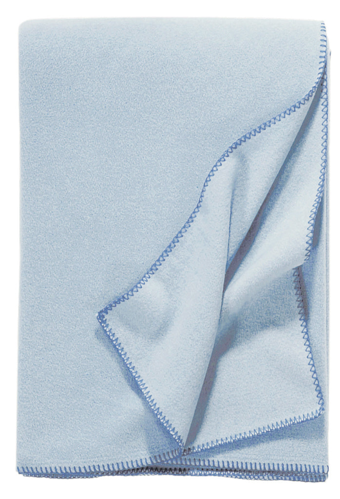 Kinder Fleecedecke Tony Small in der Farbe Hellblau