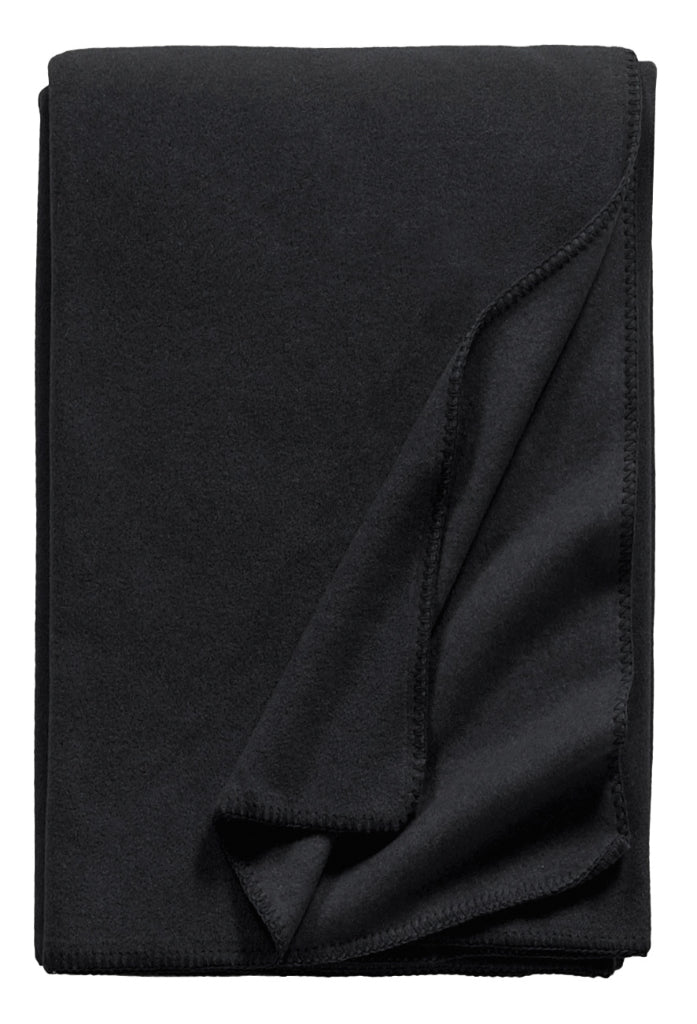 Kinder Fleecedecke Tony Small in der Farbe Schwarz