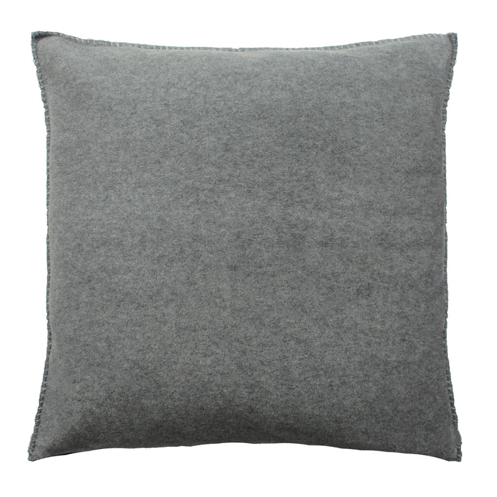 Fleece Kissen Tony quadratisch S von Eagle Plaids in der Farbe Flanell