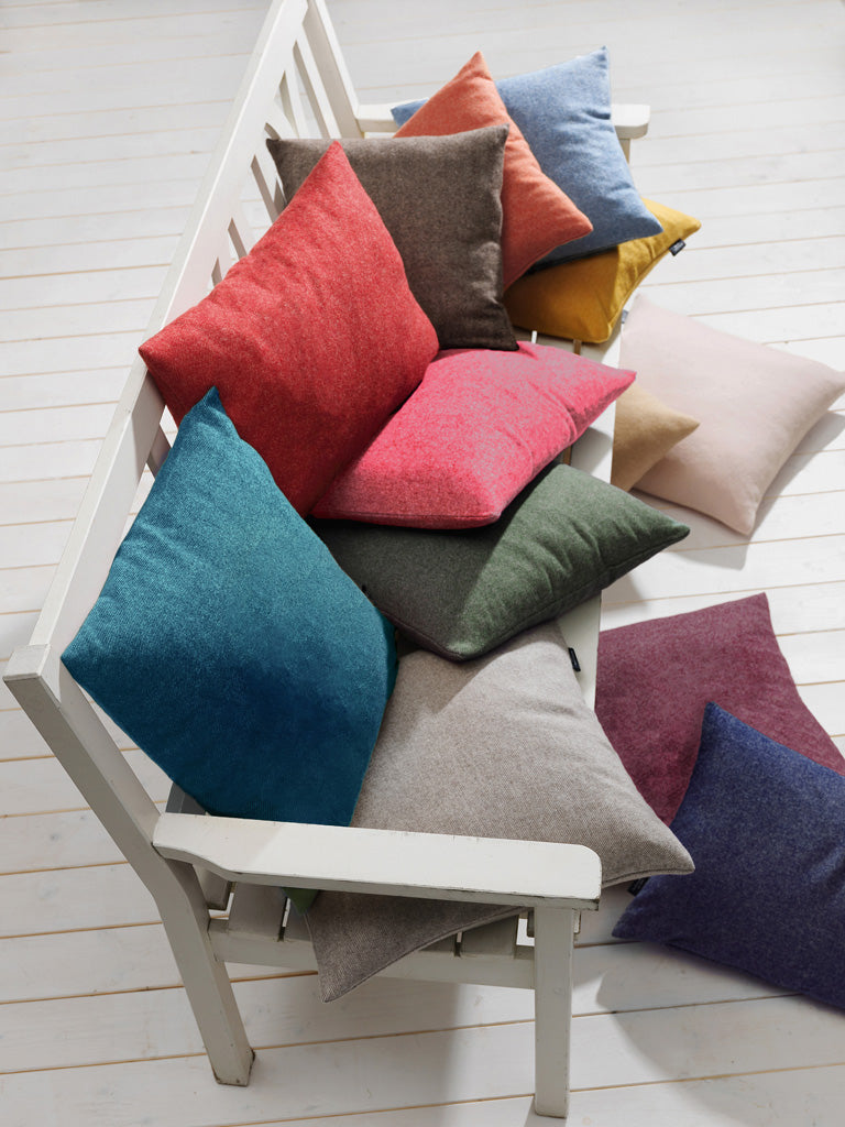 Kissenbezug Boston von Eagle Products aus reiner Merino Schurwolle mit Reissverschluss