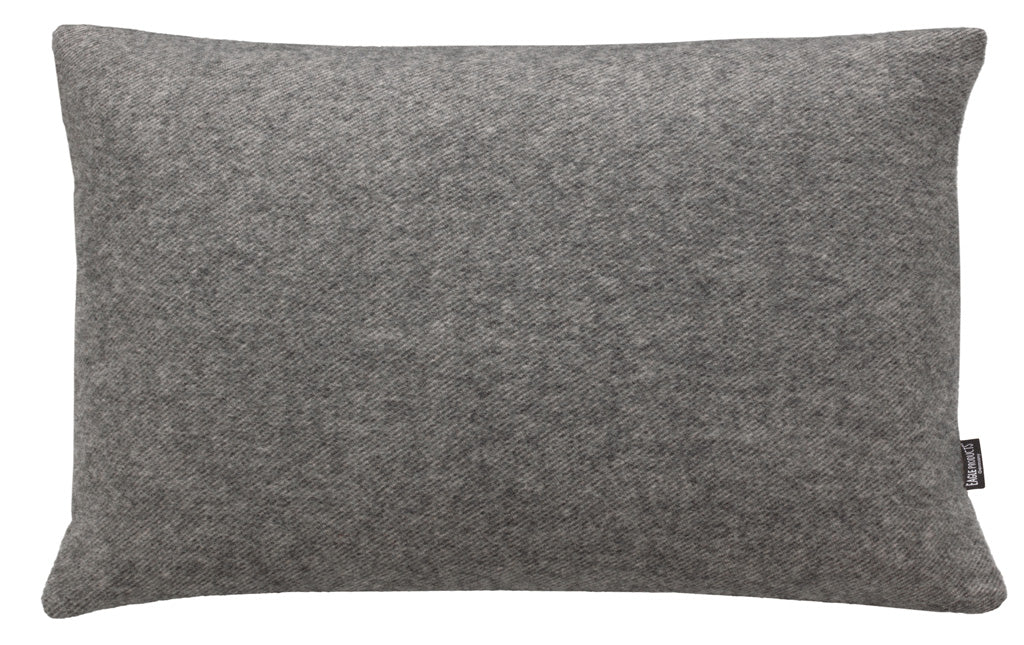 Kissenbezug Boston von Eagle Products aus reiner Merino Schurwolle mit Reissverschluss, Größe M 60 x 40 cm in der Farbe Flanell