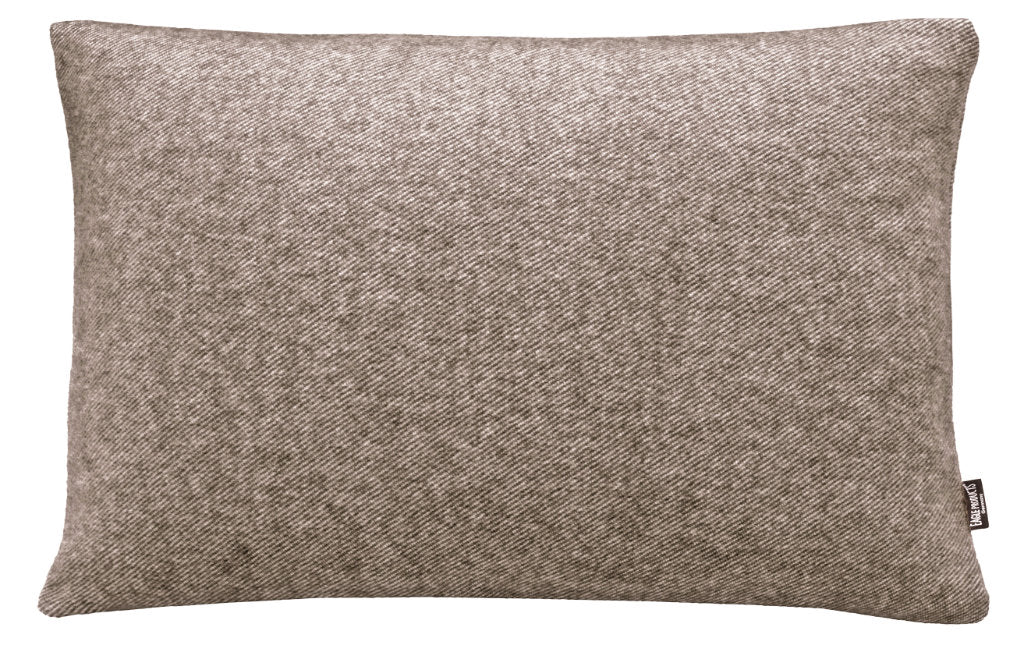 Kissenbezug Boston von Eagle Products aus reiner Merino Schurwolle mit Reissverschluss, Größe M 60 x 40 cm in der Farbe Muskat