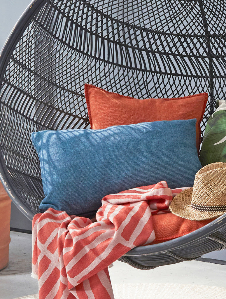 Kissenbezug Boston von Eagle Products aus reiner Merino Schurwolle mit Reissverschluss, Größe M 60 x 40