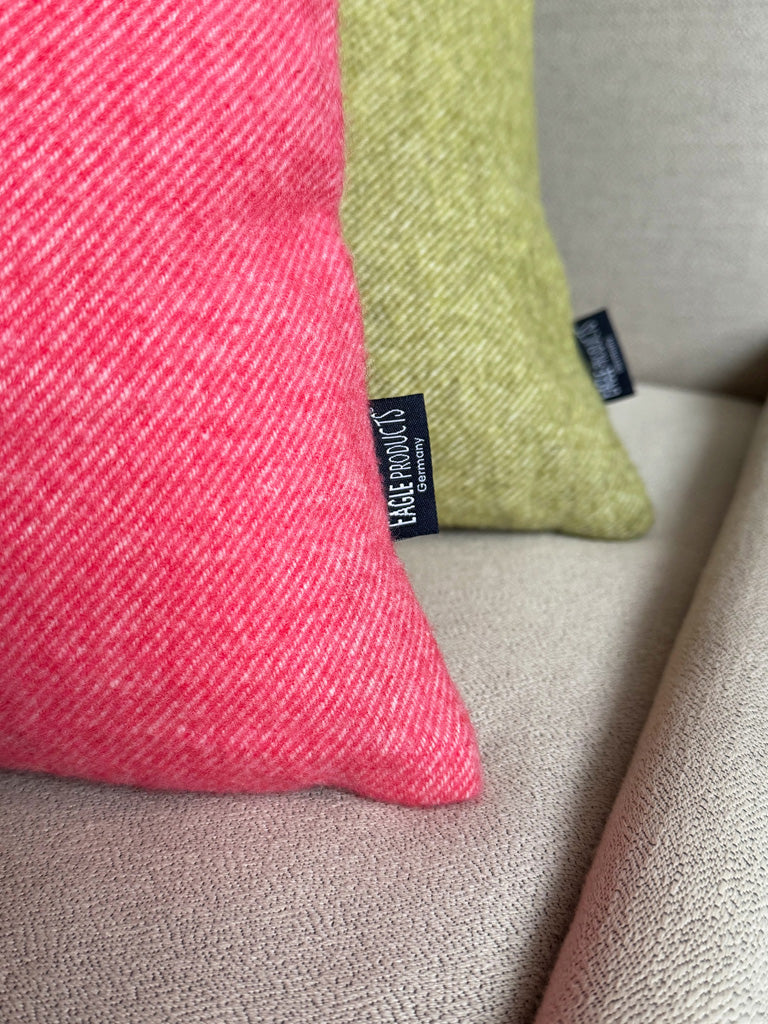 Kissenbezug Boston von Eagle Products aus reiner Merino Schurwolle mit Reissverschluss