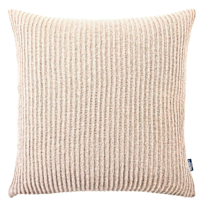 Kissenbezug Malmö aus Schurwolle von Eagle Products, Größe L quadratisch in der Farbe Creme