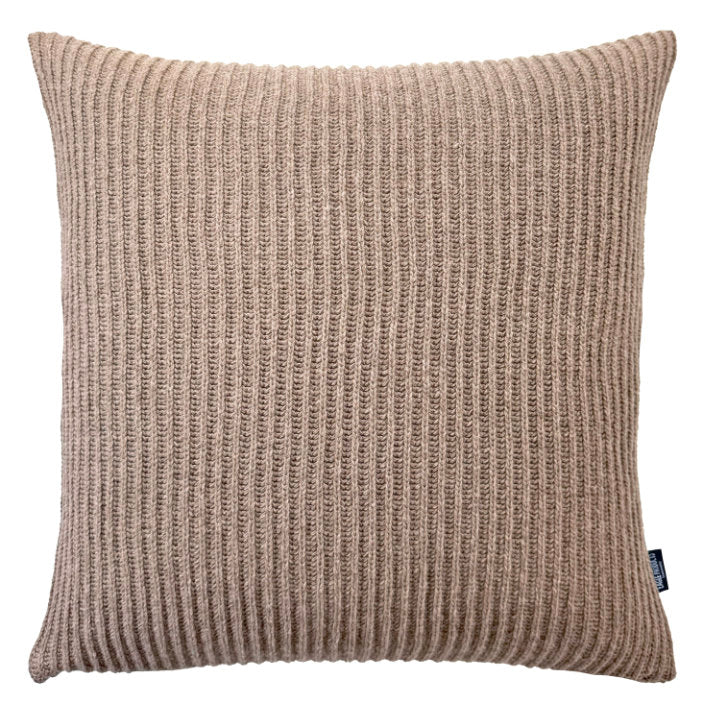 Kissenbezug Malmö aus Schurwolle von Eagle Products, Größe L quadratisch in der Farbe Natur