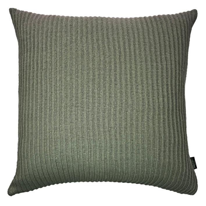 Kissenbezug Malmö aus Schurwolle von Eagle Products, Größe L quadratisch in der Farbe Khaki