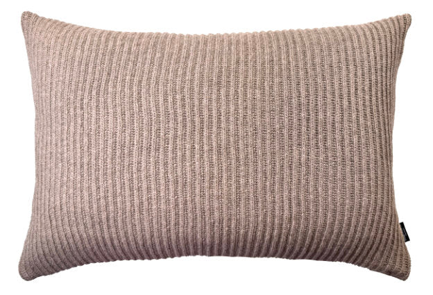 Kissenbezug Malmö aus Schurwolle von Eagle Products, Größe M rechteckig in der Farbe Natur