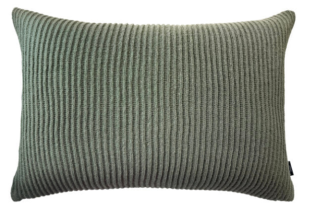 Kissenbezug Malmö aus Schurwolle von Eagle Products, Größe M rechteckig in der Farbe Khaki