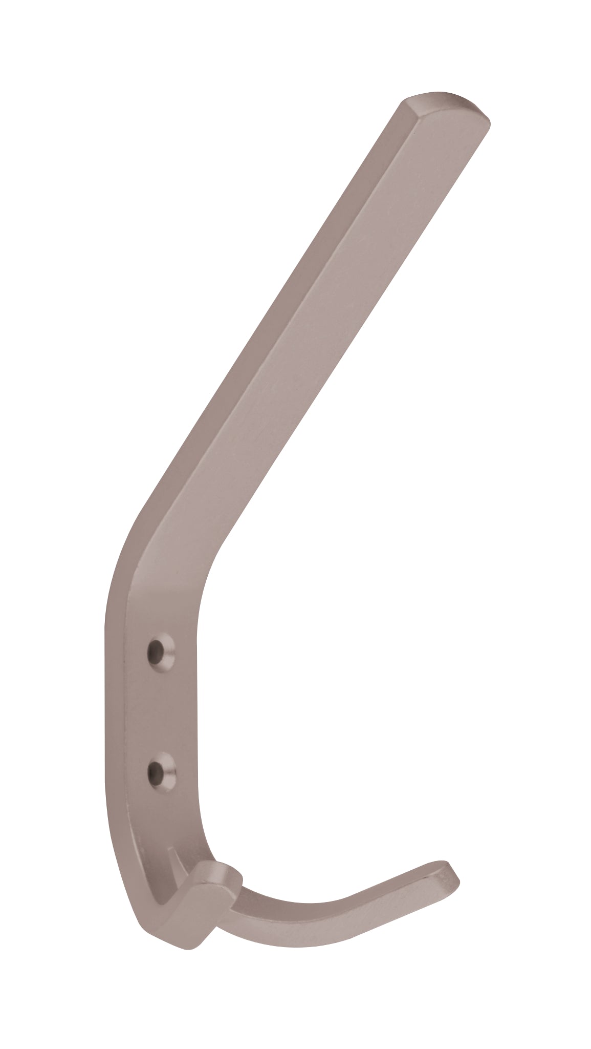 Garderobenhaken Stockholm von Iserlohner Haken, Huthaken in Perlmausgrau