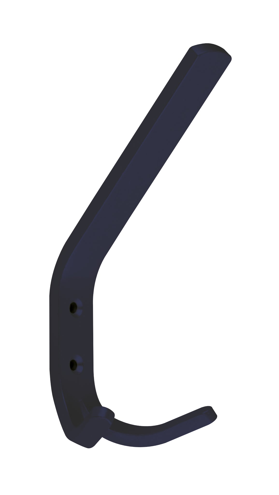 Garderobenhaken Stockholm von Iserlohner Haken, Huthaken in Saphirblau