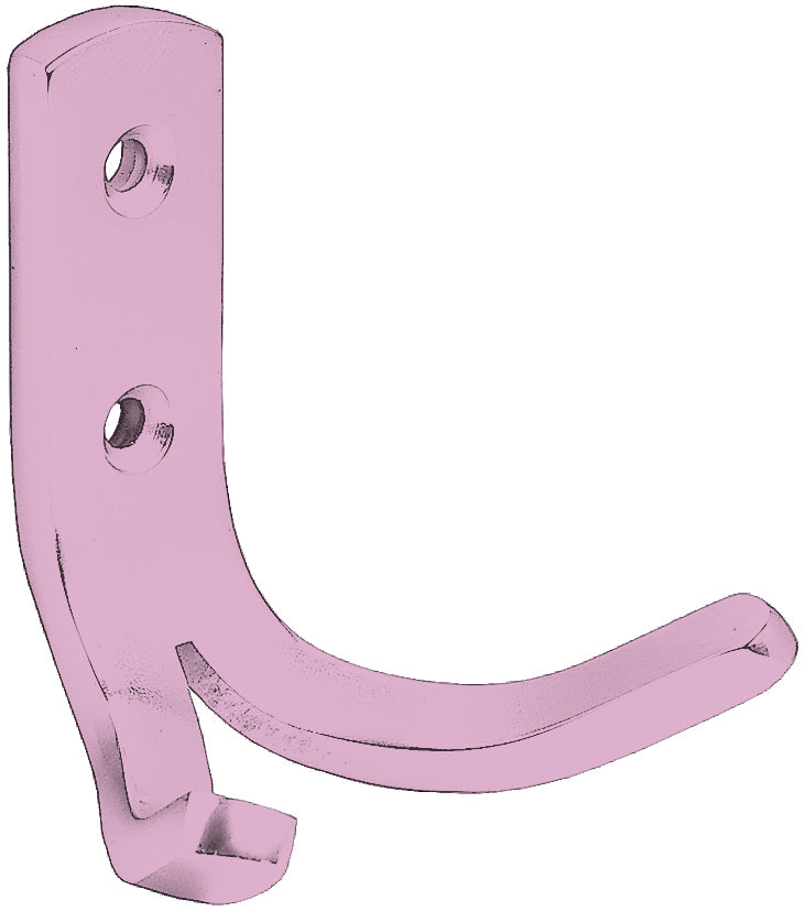 Garderobenhaken Stockholm von Iserlohner Haken, Mantelhaken in Rosa