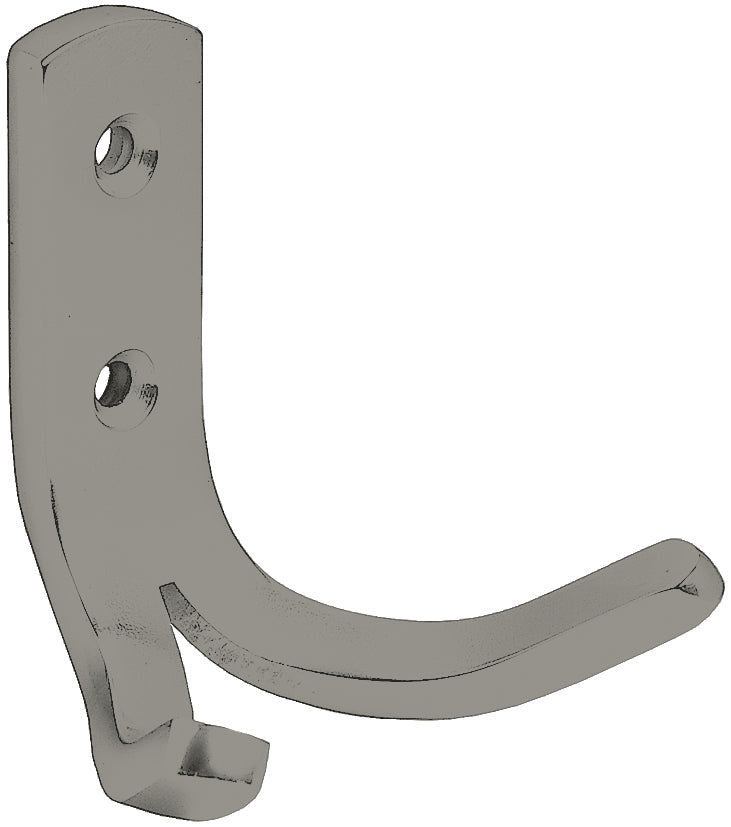 Garderobenhaken Stockholm von Iserlohner Haken, Mantelhaken in Perlmausgrau