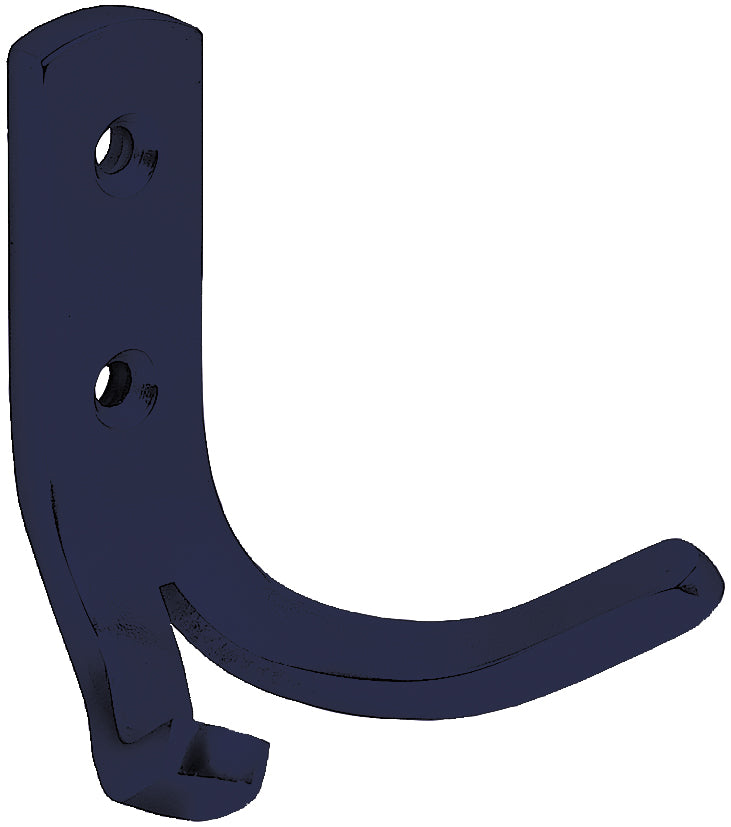 Garderobenhaken Stockholm von Iserlohner Haken, Mantelhaken in Saphirblau