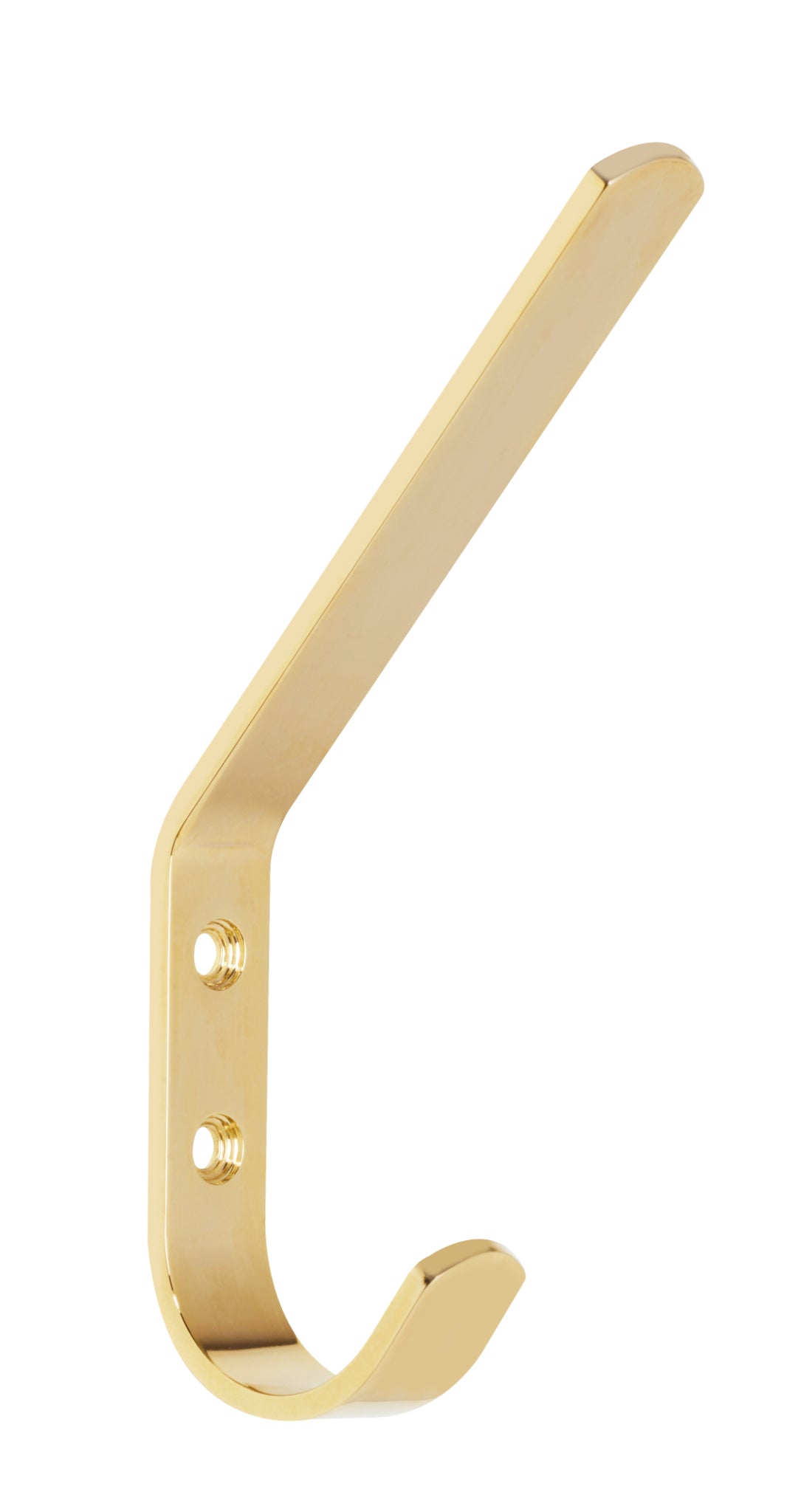 Garderobenhaken Berghöfer von Iserlohner Haken in Messing poliert