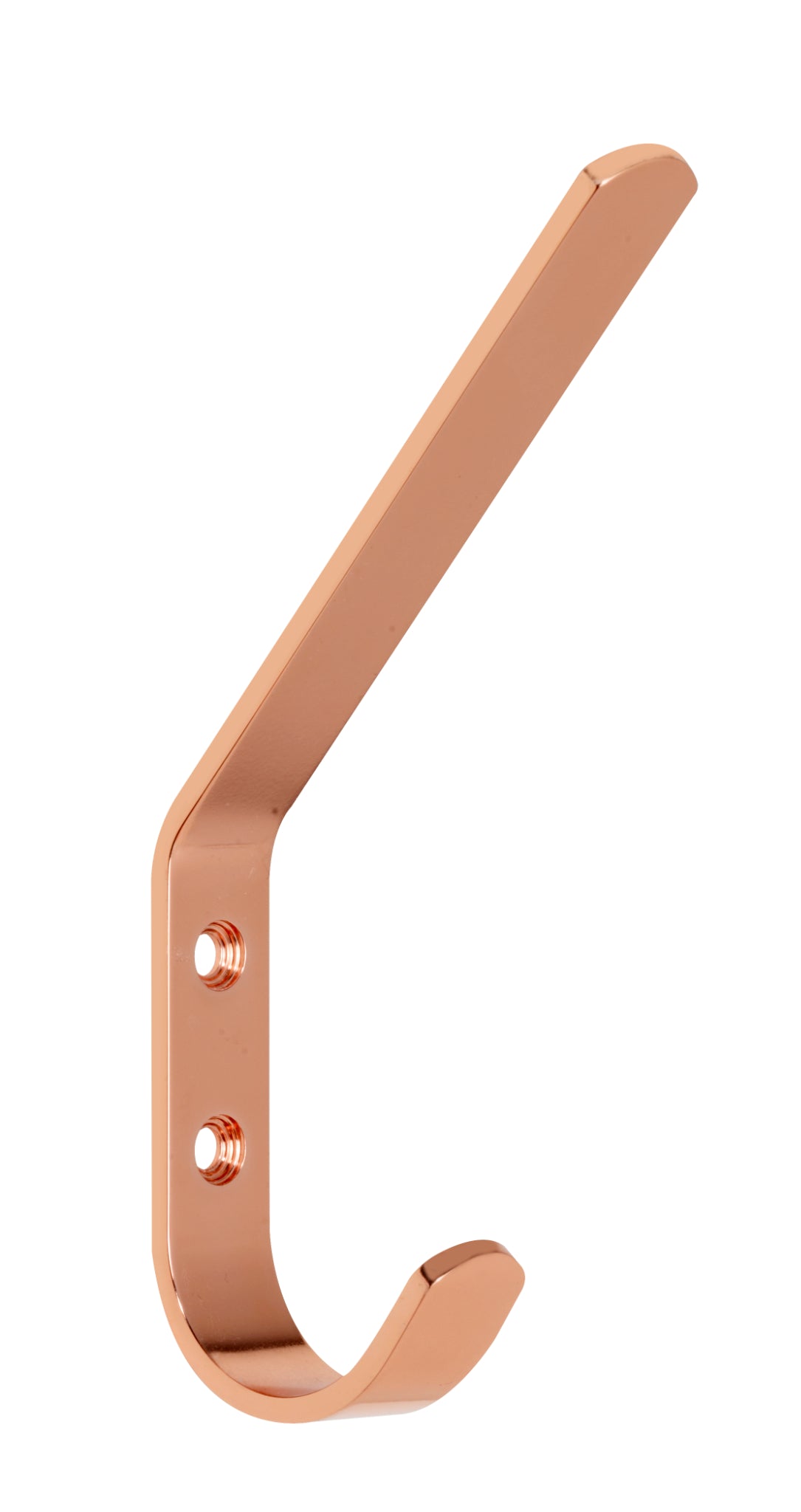 Garderobenhaken Berghöfer von Iserlohner Haken in Messing verkupfert