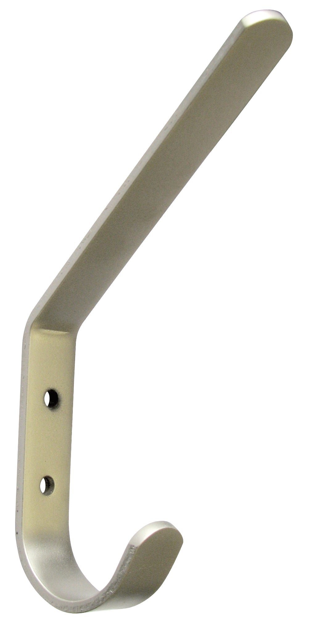 Garderobenhaken Berghöfer von Iserlohner Haken in Messing matt vernickelt