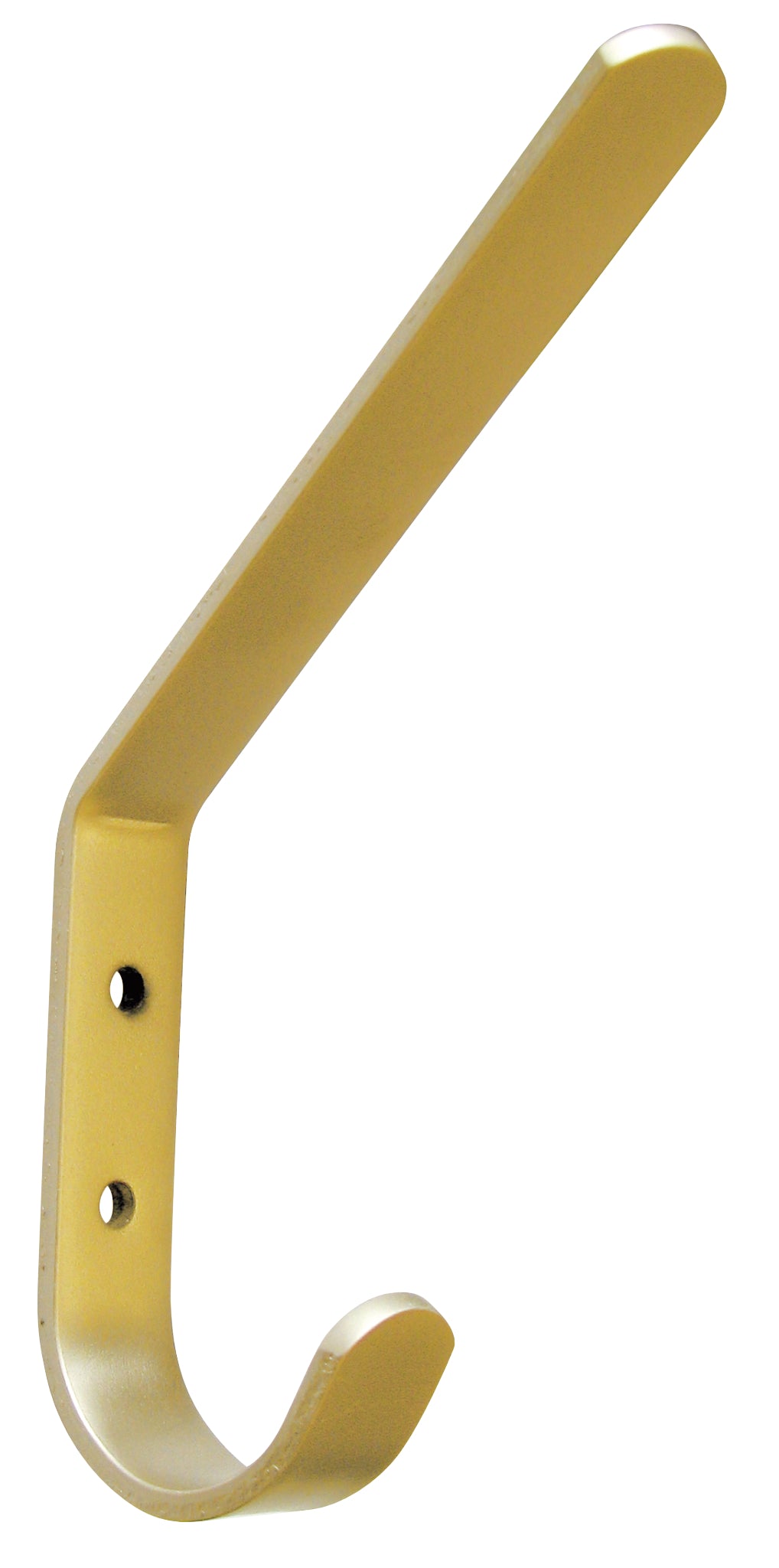 Garderobenhaken Berghöfer von Iserlohner Haken in Messing matt