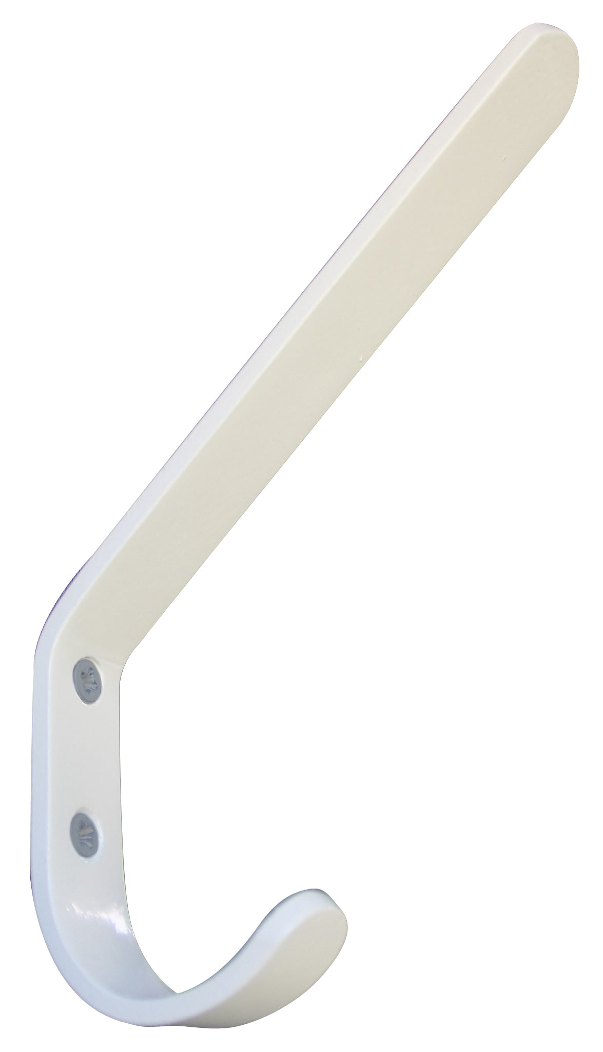 Garderobenhaken Lissabon von Iserlohner Haken, Huthaken in Cremeweiß