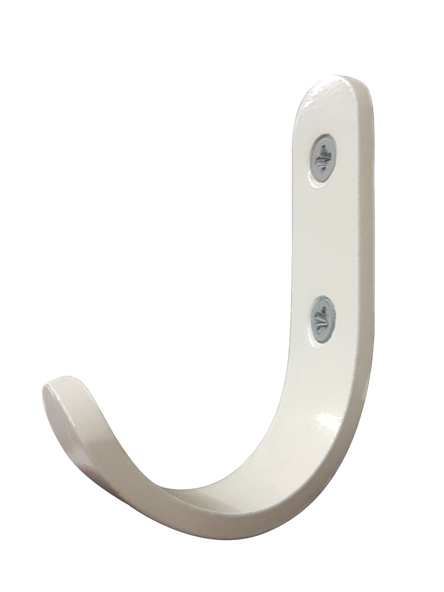 Garderobenhaken Lissabon von Iserlohner Haken, Mantelhaken in Cremeweiß