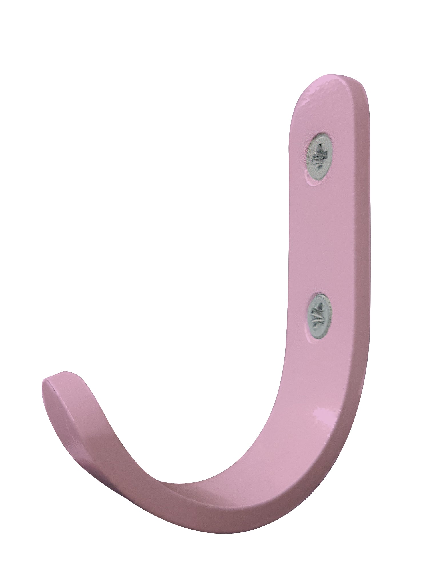 Garderobenhaken Lissabon von Iserlohner Haken, Mantelhaken in Hellrosa