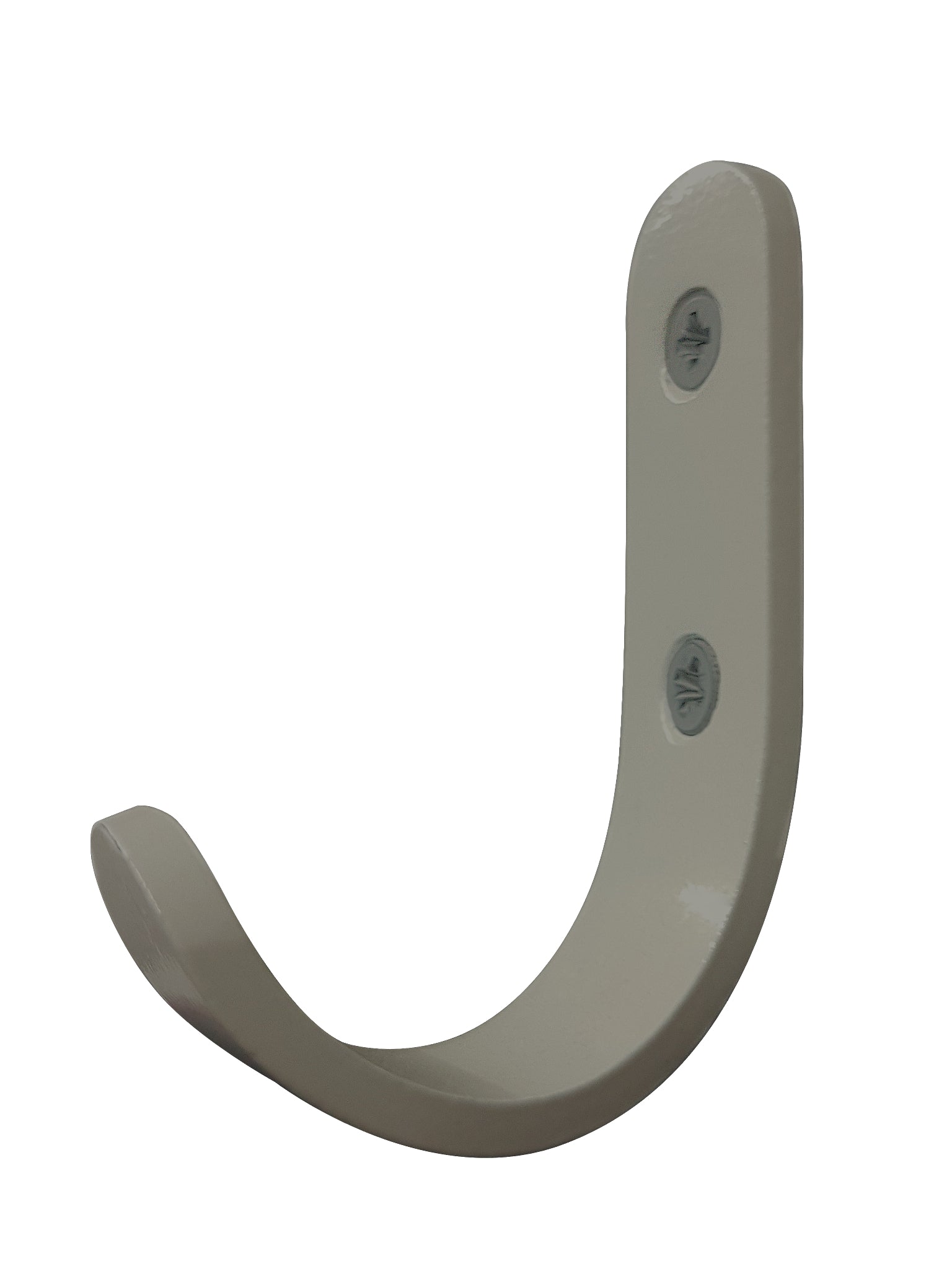 Garderobenhaken Lissabon von Iserlohner Haken, Mantelhaken in Perlmausgrau