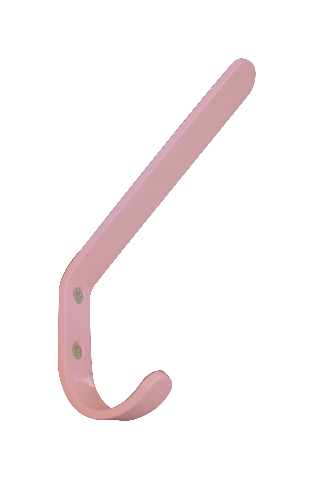 Garderobenhaken Lissabon von Iserlohner Haken, Huthaken in Hellrosa