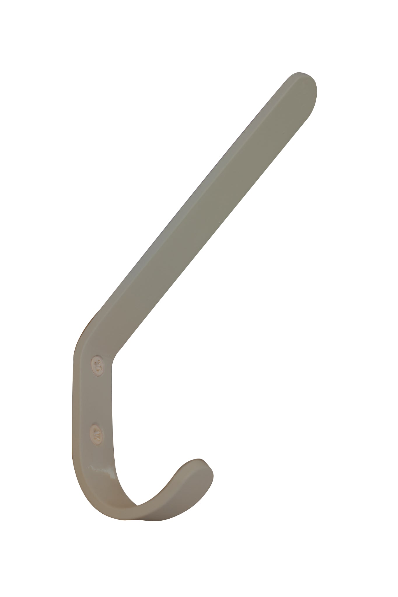 Garderobenhaken Lissabon von Iserlohner Haken, Huthaken in Perlmausgrau