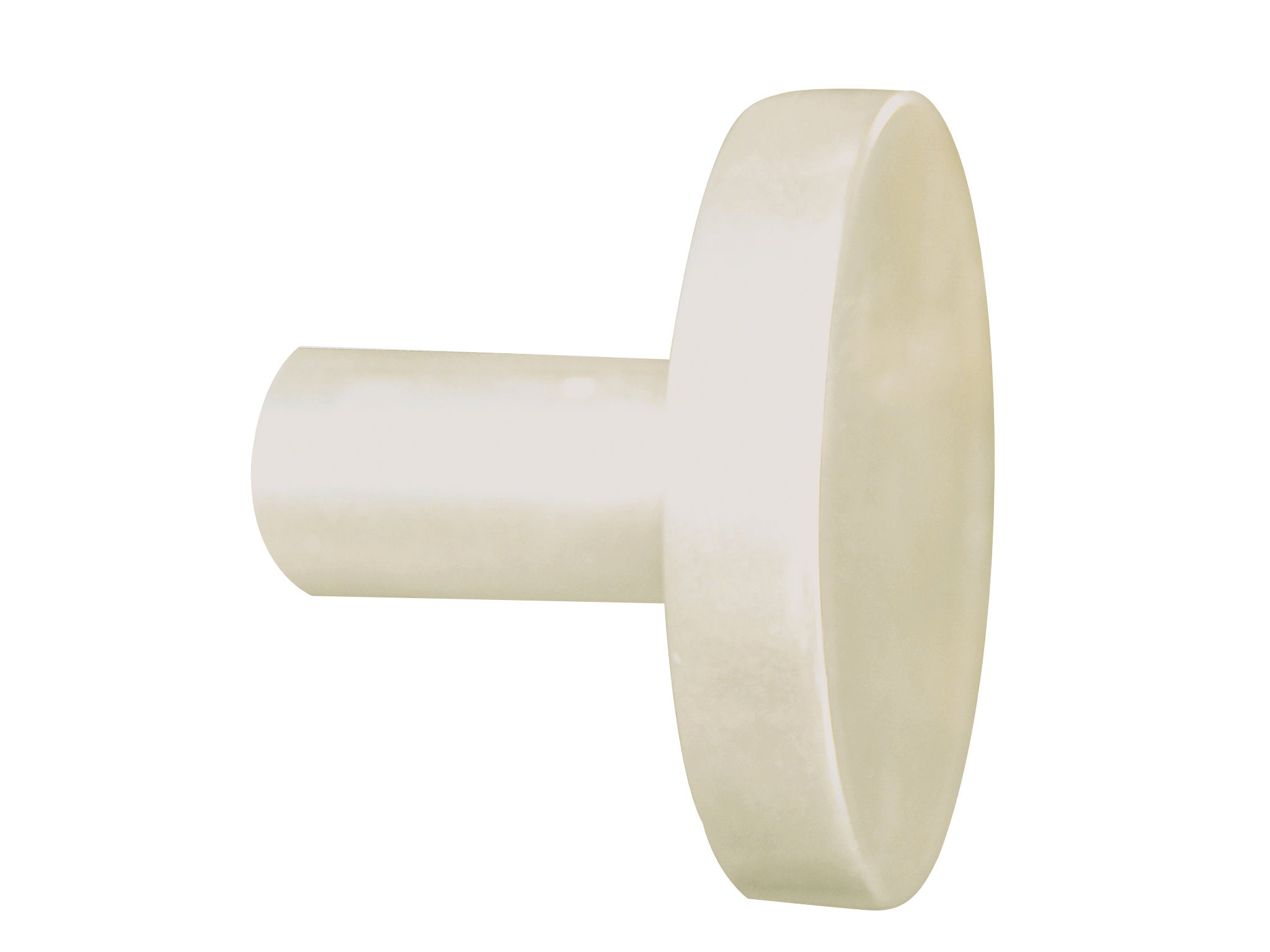 Garderobenhaken Peking von Iserlohner Haken, große Größe, Cremeweiß