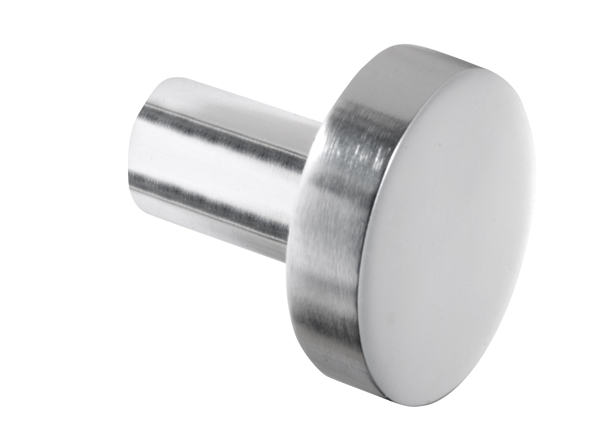 Garderobenhaken Peking von Iserlohner Haken, kleine Größe, silber eloxiert