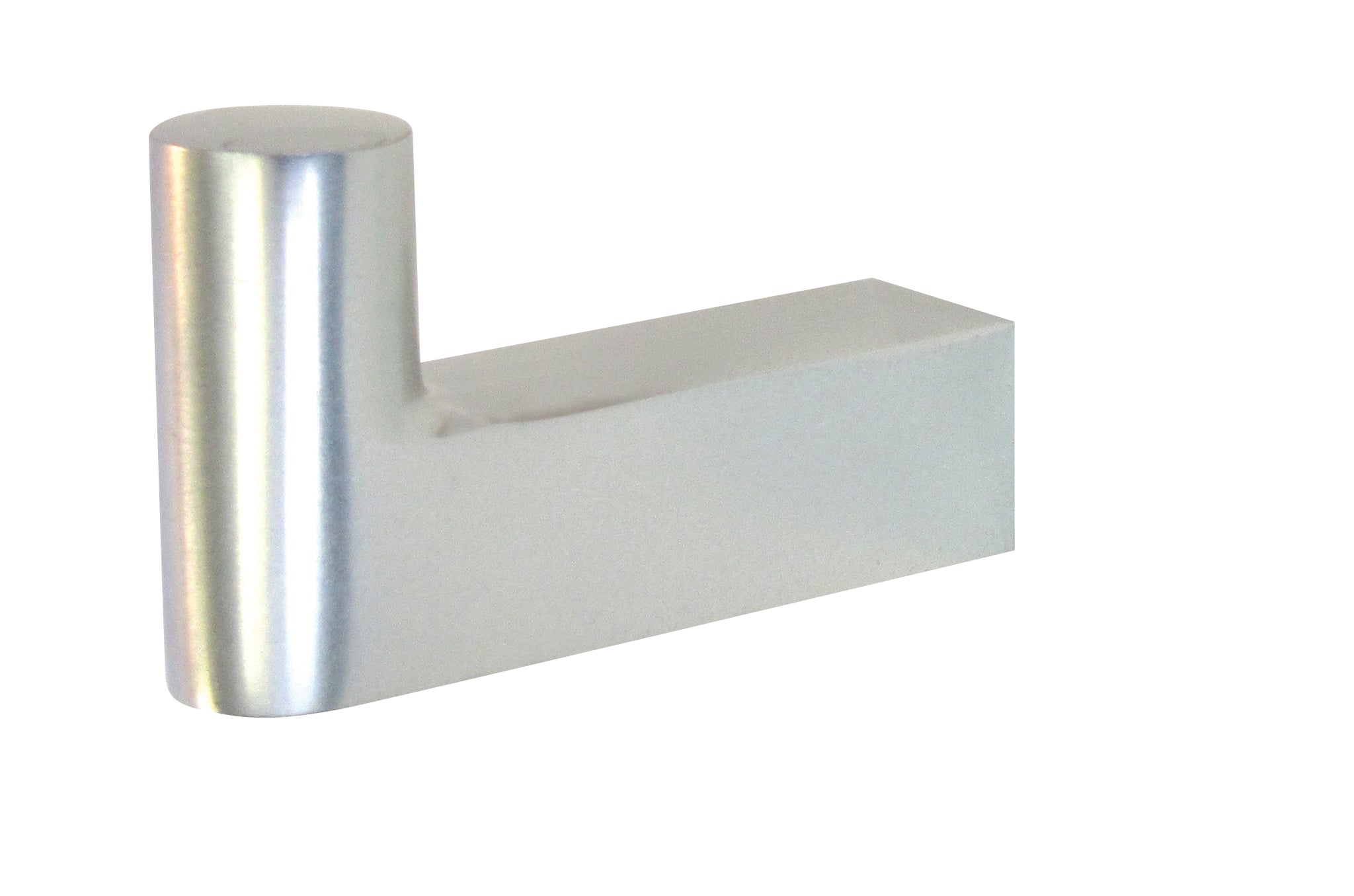 Garderobenhaken 1001 von Iserlohner Haken in Aluminium silber eloxiert