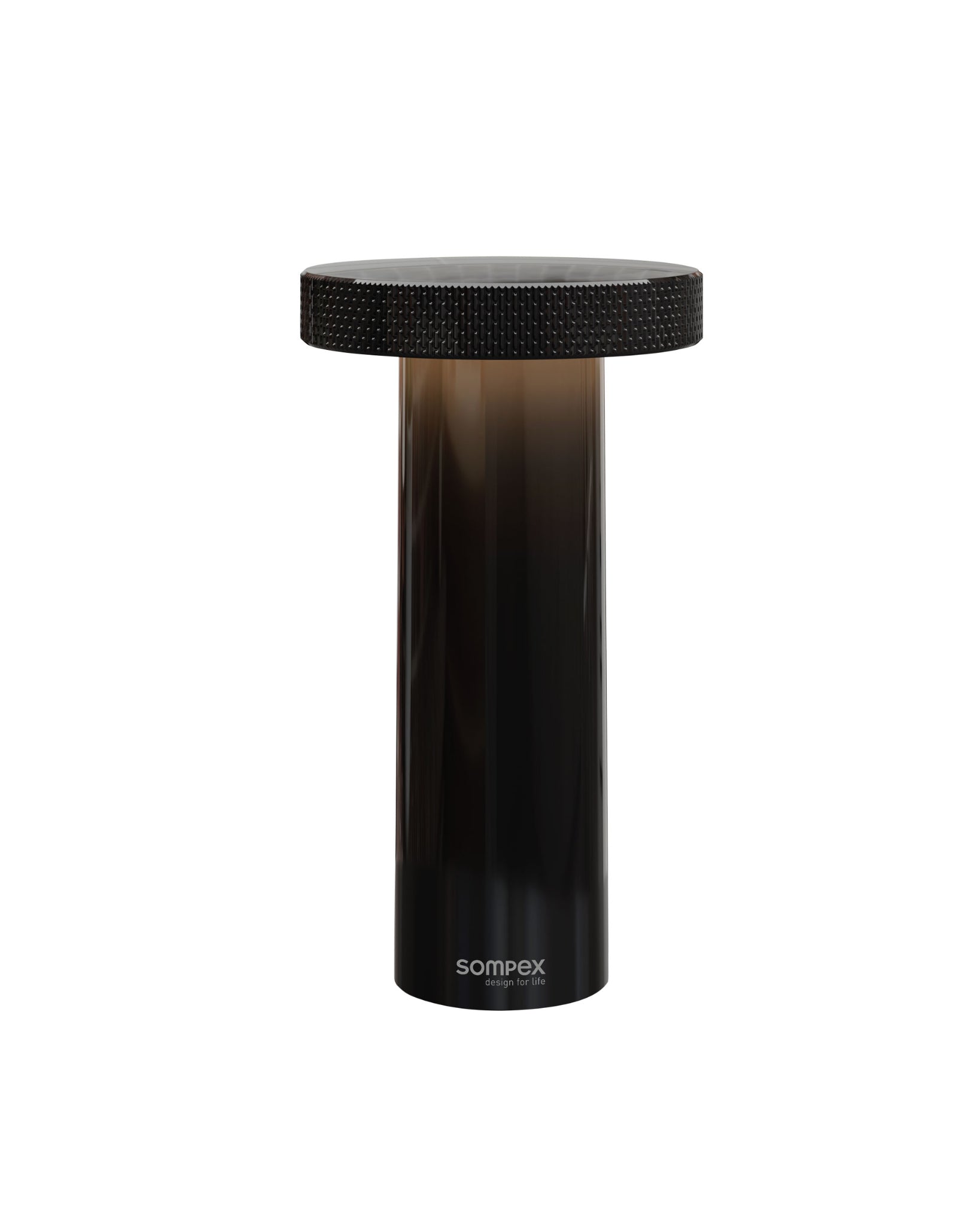Sompex Tischleuchte Volume mit Akku, Farbe Schwarz