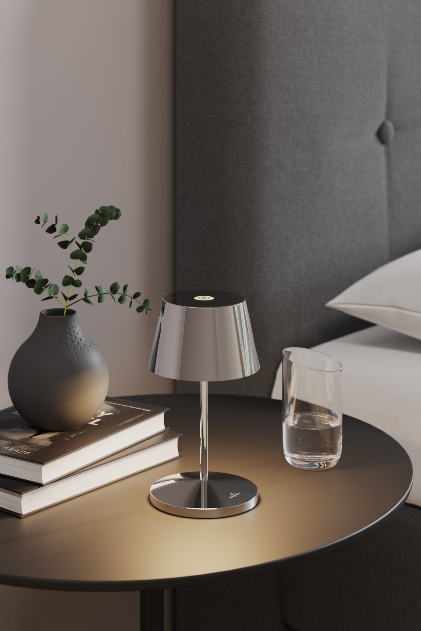 Villeroy & Boch Akkuleuchte Seoul 2.0 in Chrom